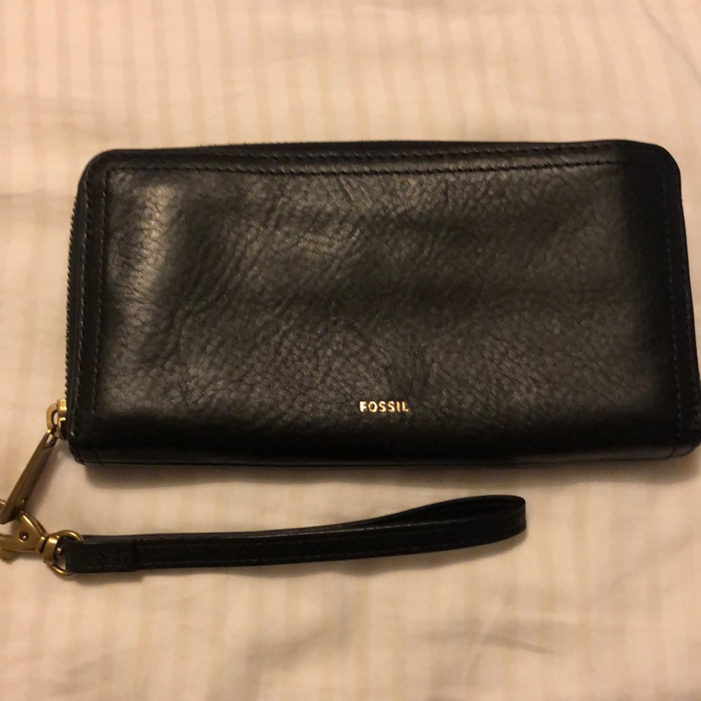 Fossil Clutch Wallet